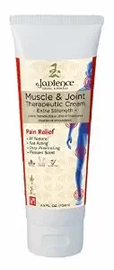 Jadience Muscle & Joint Therapeutic Cream - Extra Strength - 4.5oz | Analgesic Joint Cream for Pain | Experience Immediate Lower Back Pain Relief | Arthritis & Inflammation Relief | Dit Da Jow Formula